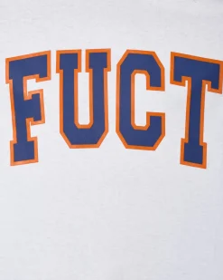 FUCT T-Shirts^Logo T-Shirt White