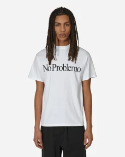 No Problemo T-Shirts^Logo T-Shirt White