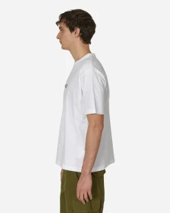 Comme Des Garçons Homme T-Shirts^Logo T-Shirt White