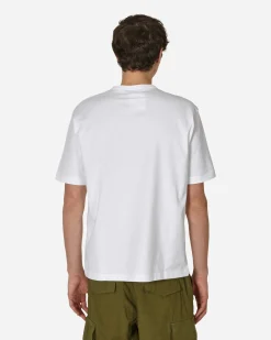 Comme Des Garçons Homme T-Shirts^Logo T-Shirt White