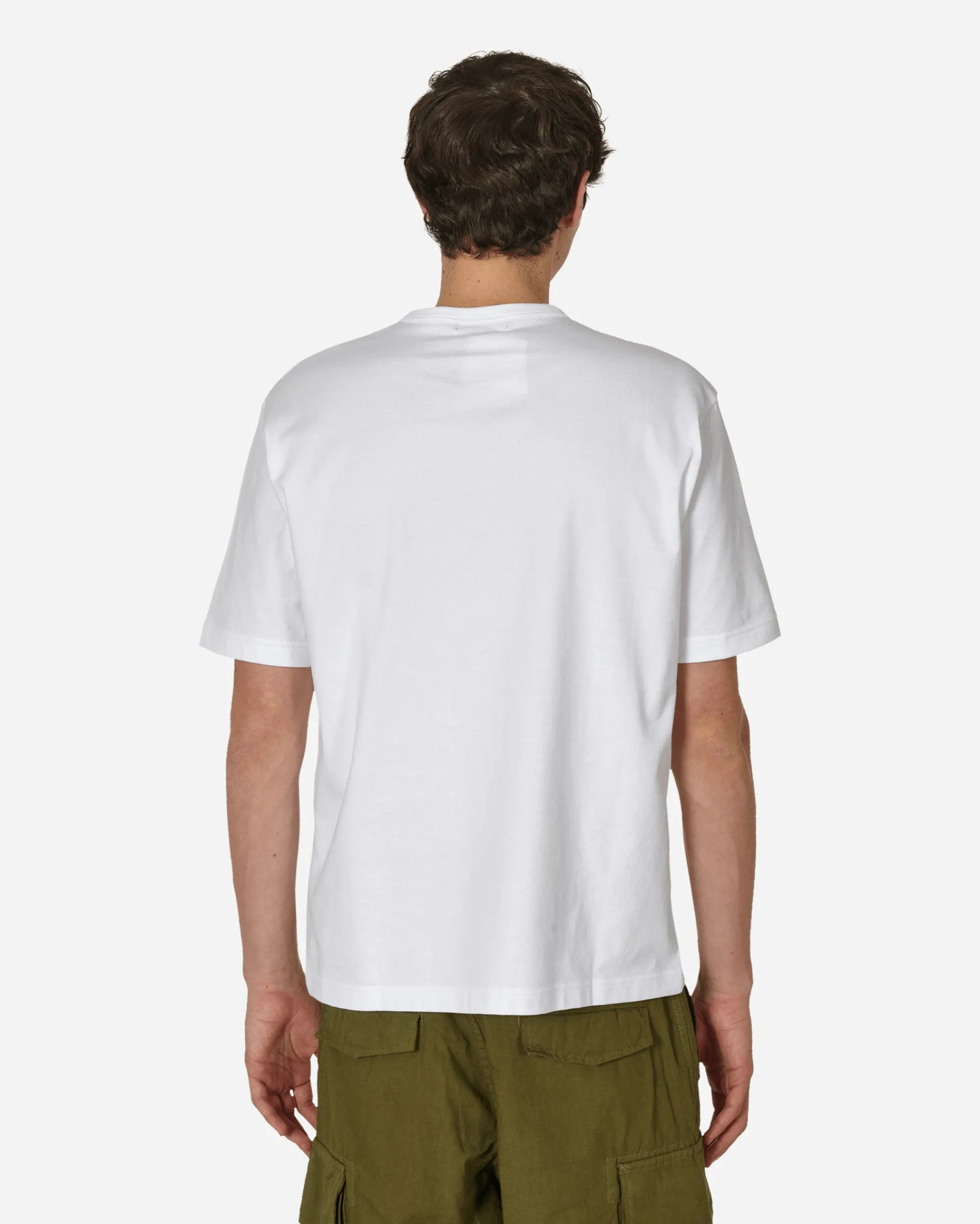 Comme Des Garçons Homme T-Shirts^Logo T-Shirt White