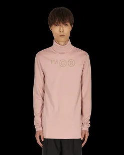 Acne Studios Knitwear^Logo Turtleneck Pink