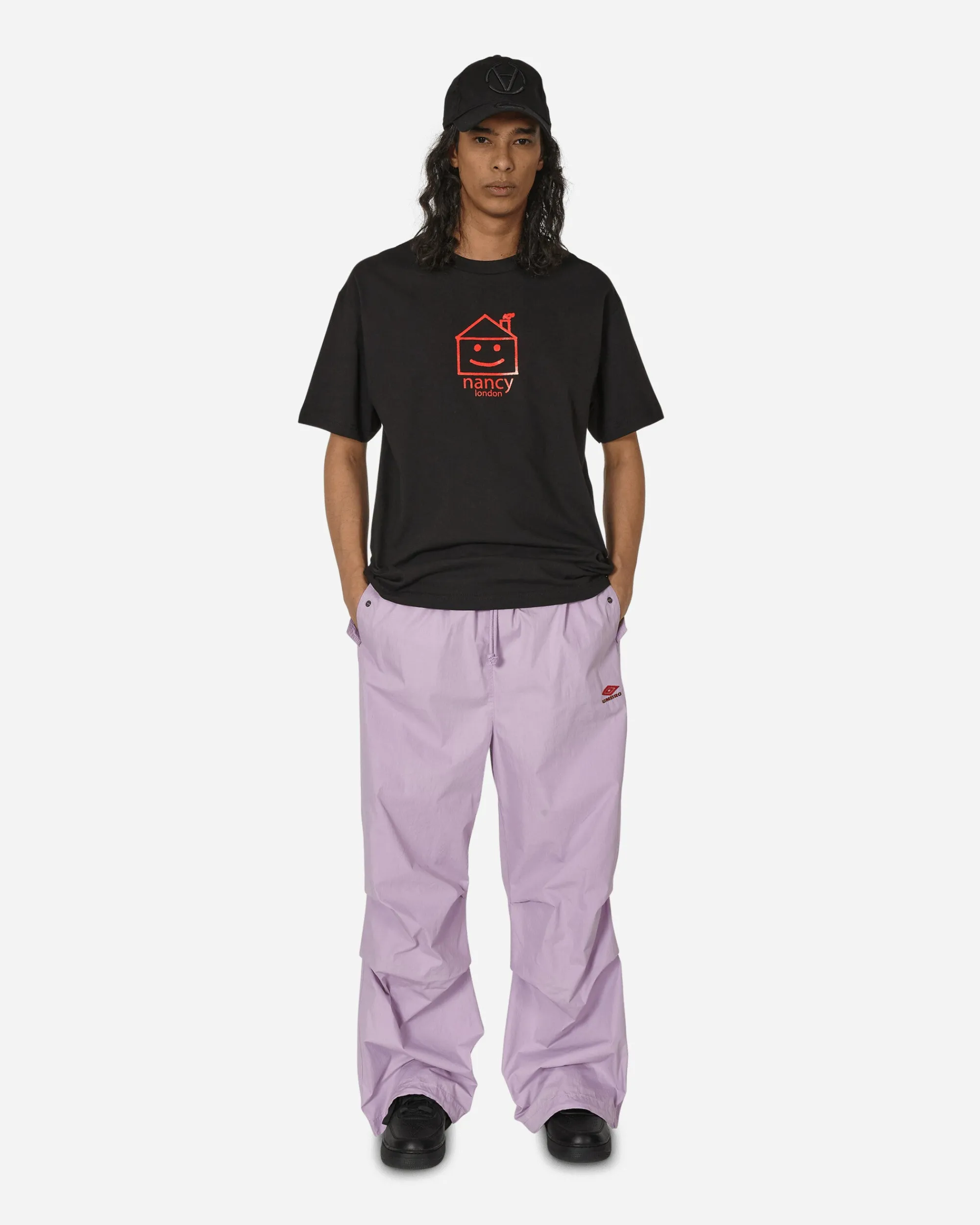Nancy T-Shirts^London T-Shirt Black