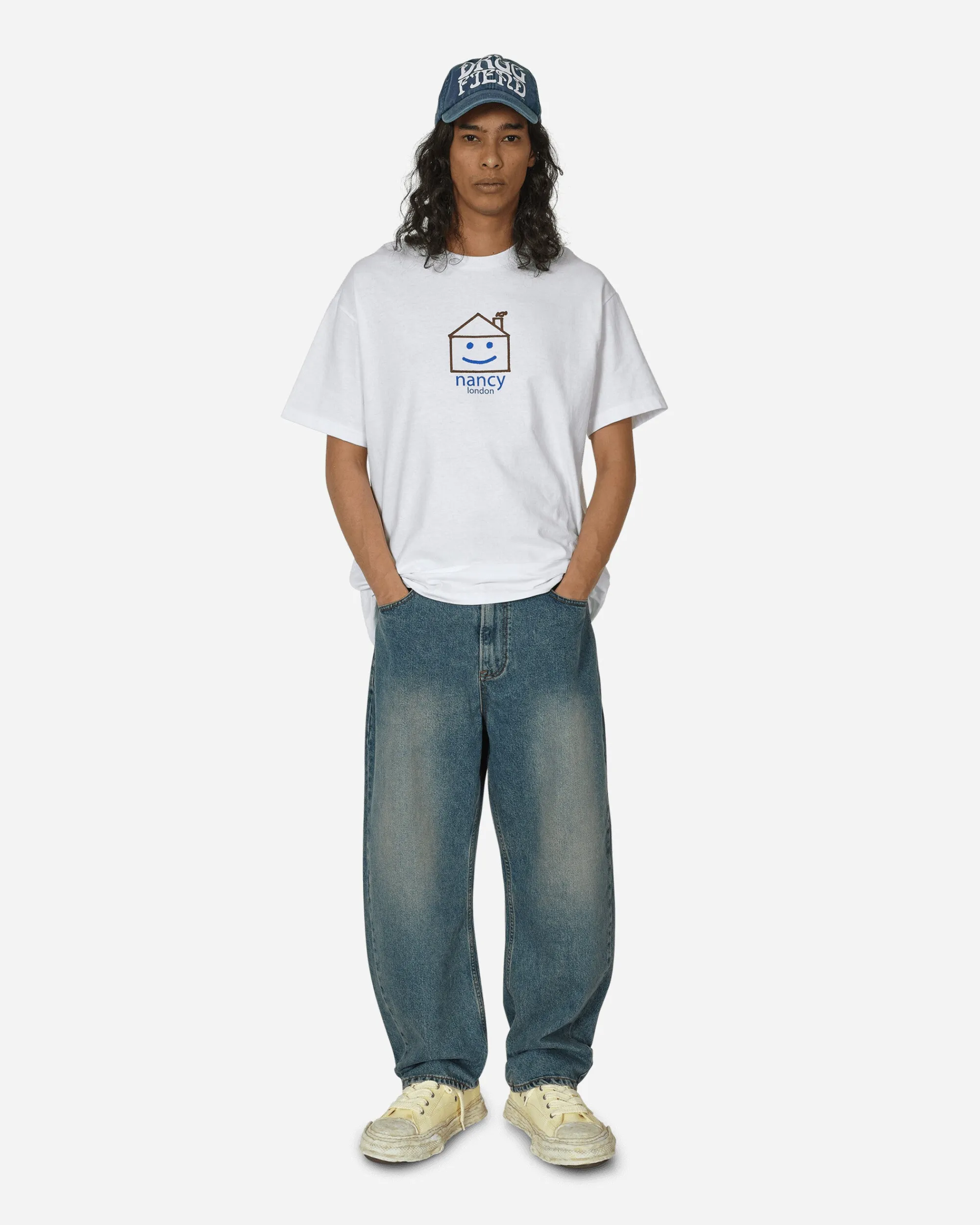 Nancy T-Shirts^London T-Shirt White
