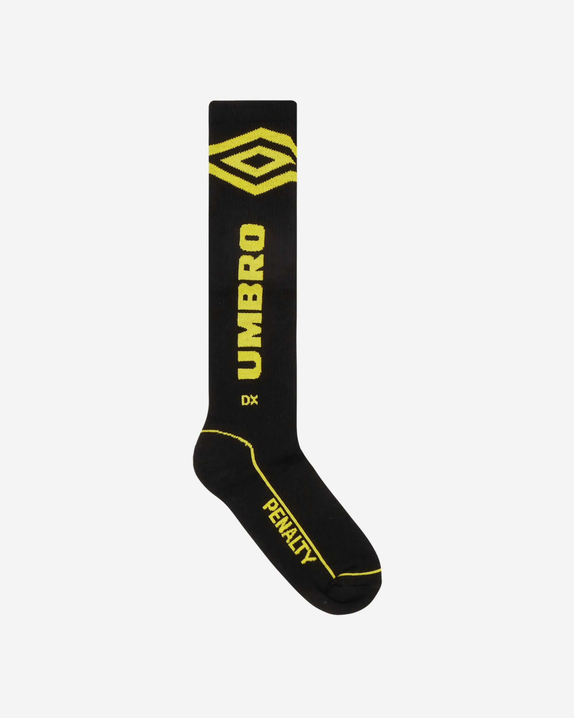 Umbro Underwear^Long Socks Black / Yellow