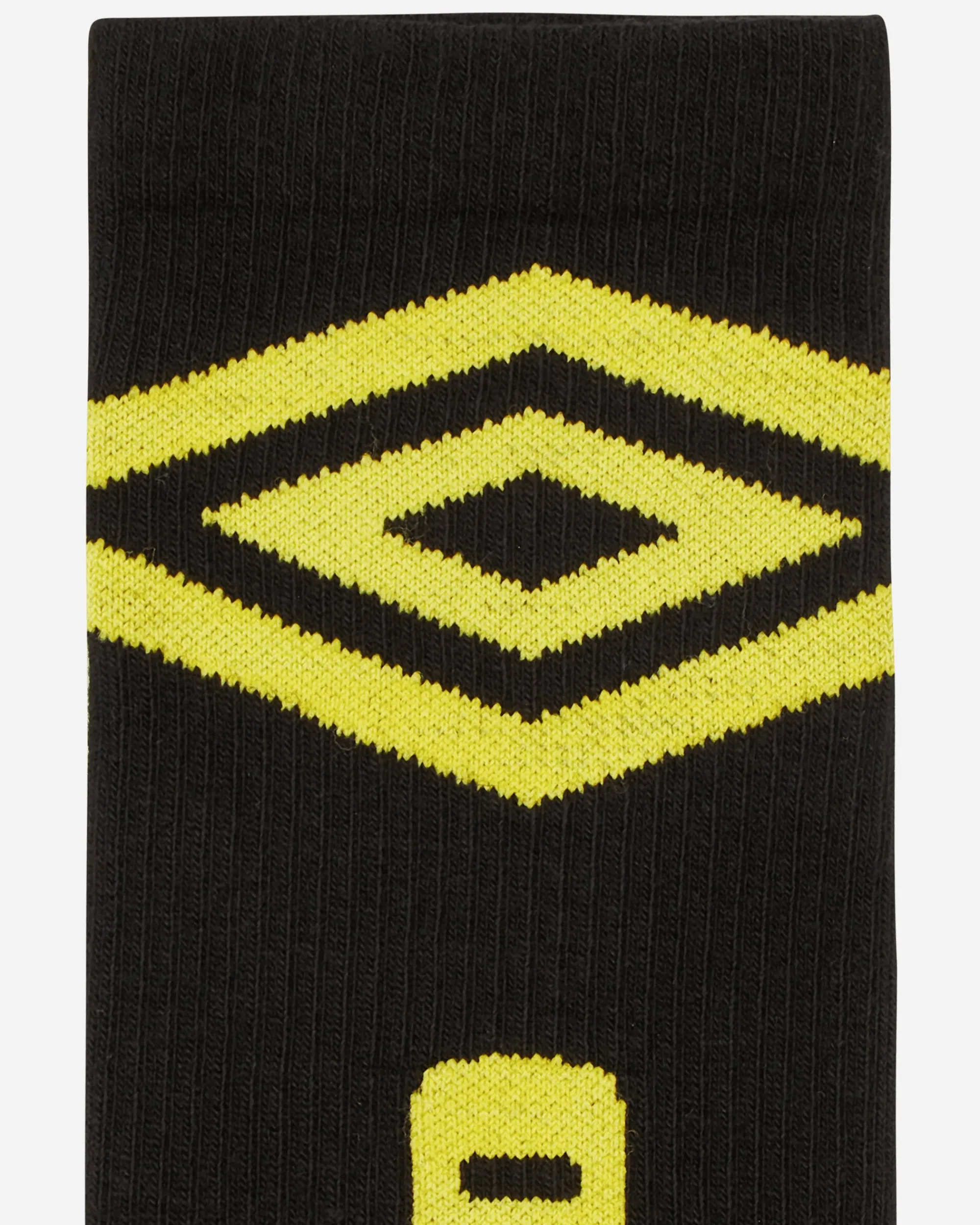 Umbro Underwear^Long Socks Black / Yellow