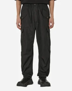 Dries Van Noten Pants^Loose Cargo Pants Black