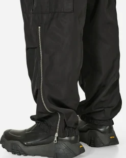 Dries Van Noten Pants^Loose Cargo Pants Black
