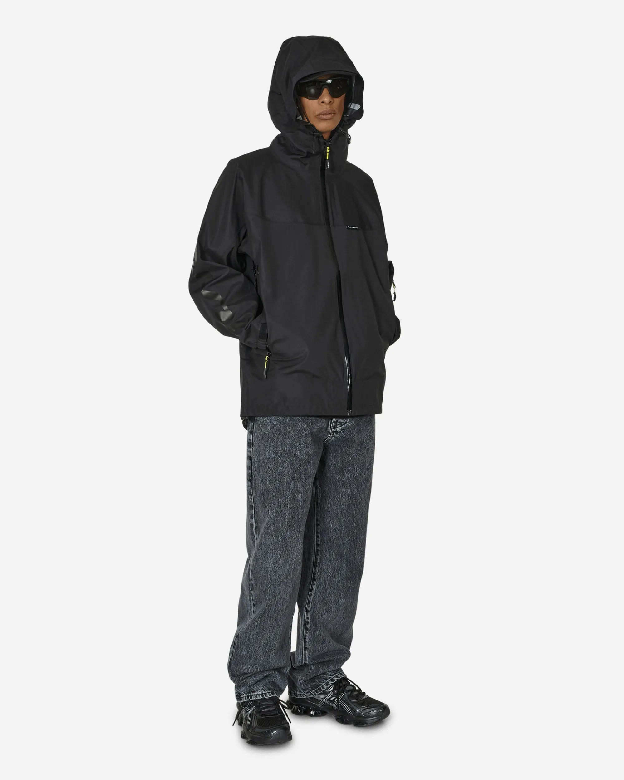 Iuter Pants^Loose Denim Pants Grey