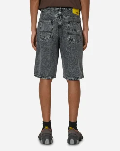 Iuter Shorts^Loose Denim Shorts Grey