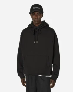 Dries Van Noten Sweatshirts^Loose Fit Hoodie Black