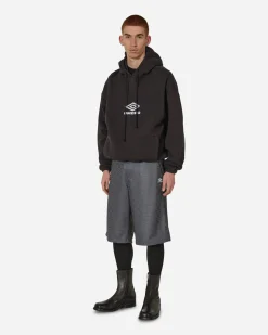 Umbro Shorts^Loose Jacquard Shorts Dark Shadow