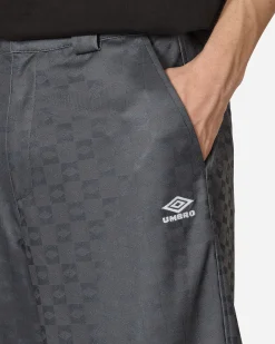 Umbro Shorts^Loose Jacquard Shorts Dark Shadow