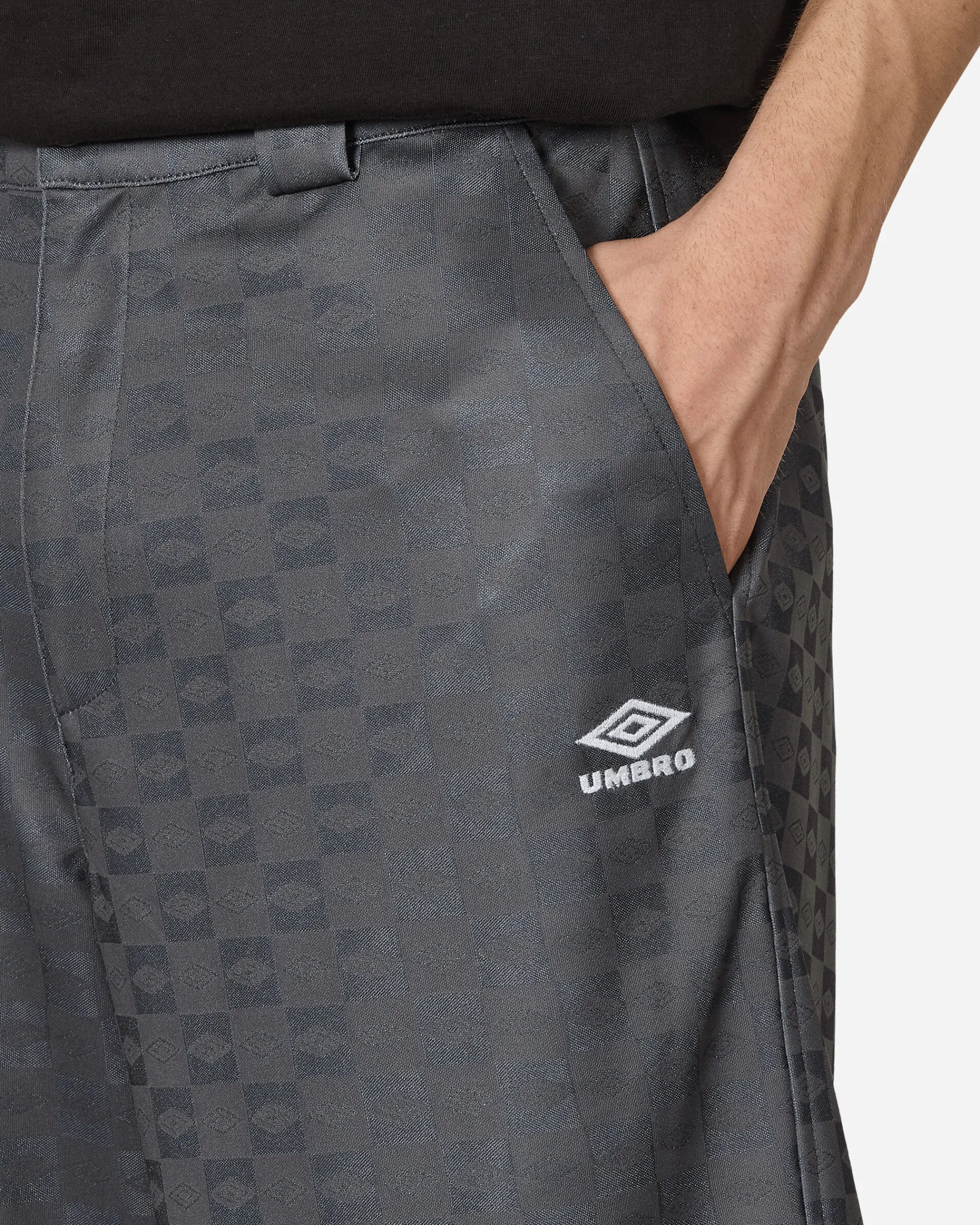 Umbro Shorts^Loose Jacquard Shorts Dark Shadow