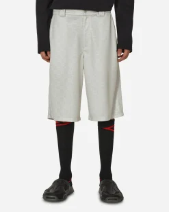 Umbro Shorts^Loose Jacquard Shorts Tidal Foam