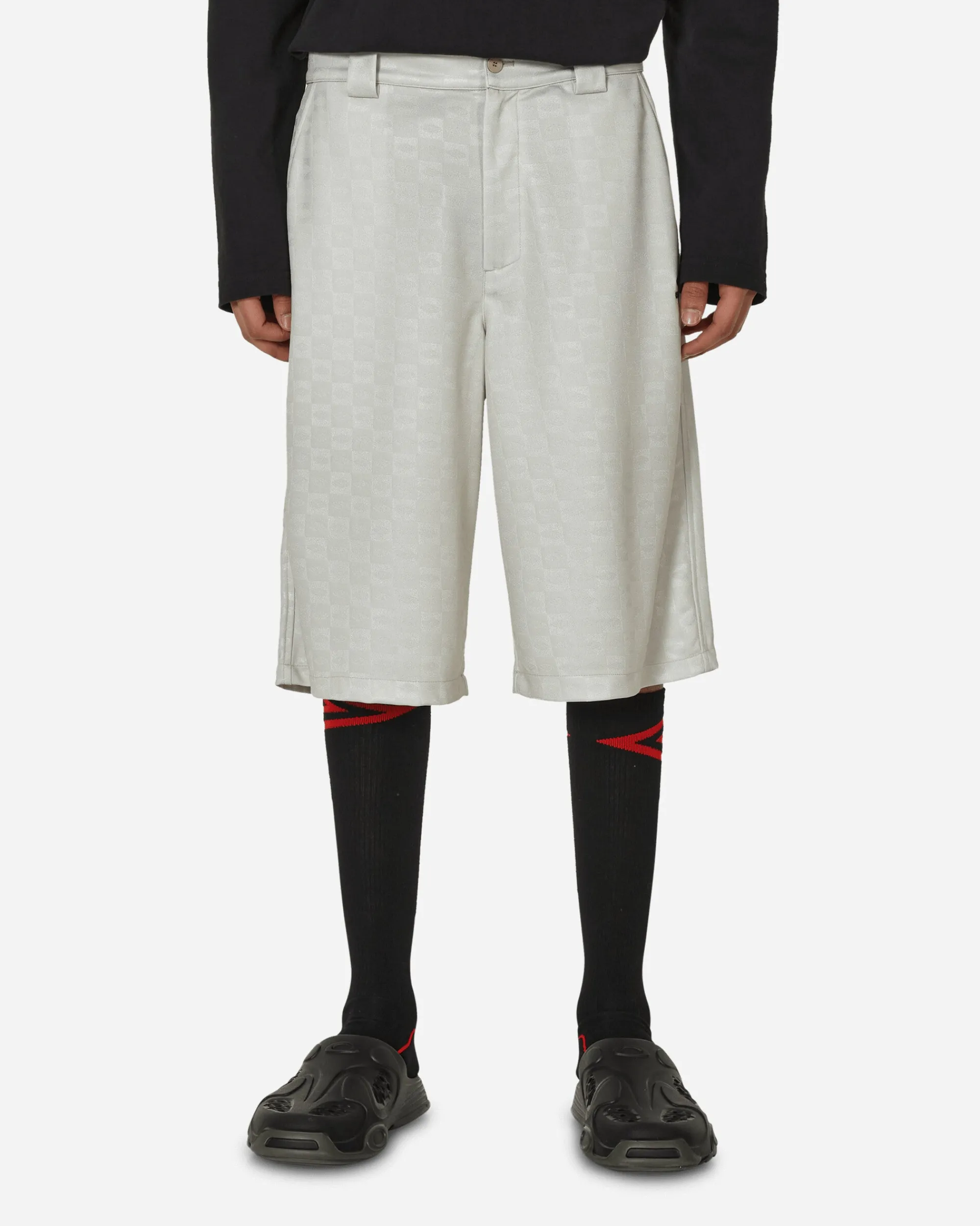 Umbro Shorts^Loose Jacquard Shorts Tidal Foam