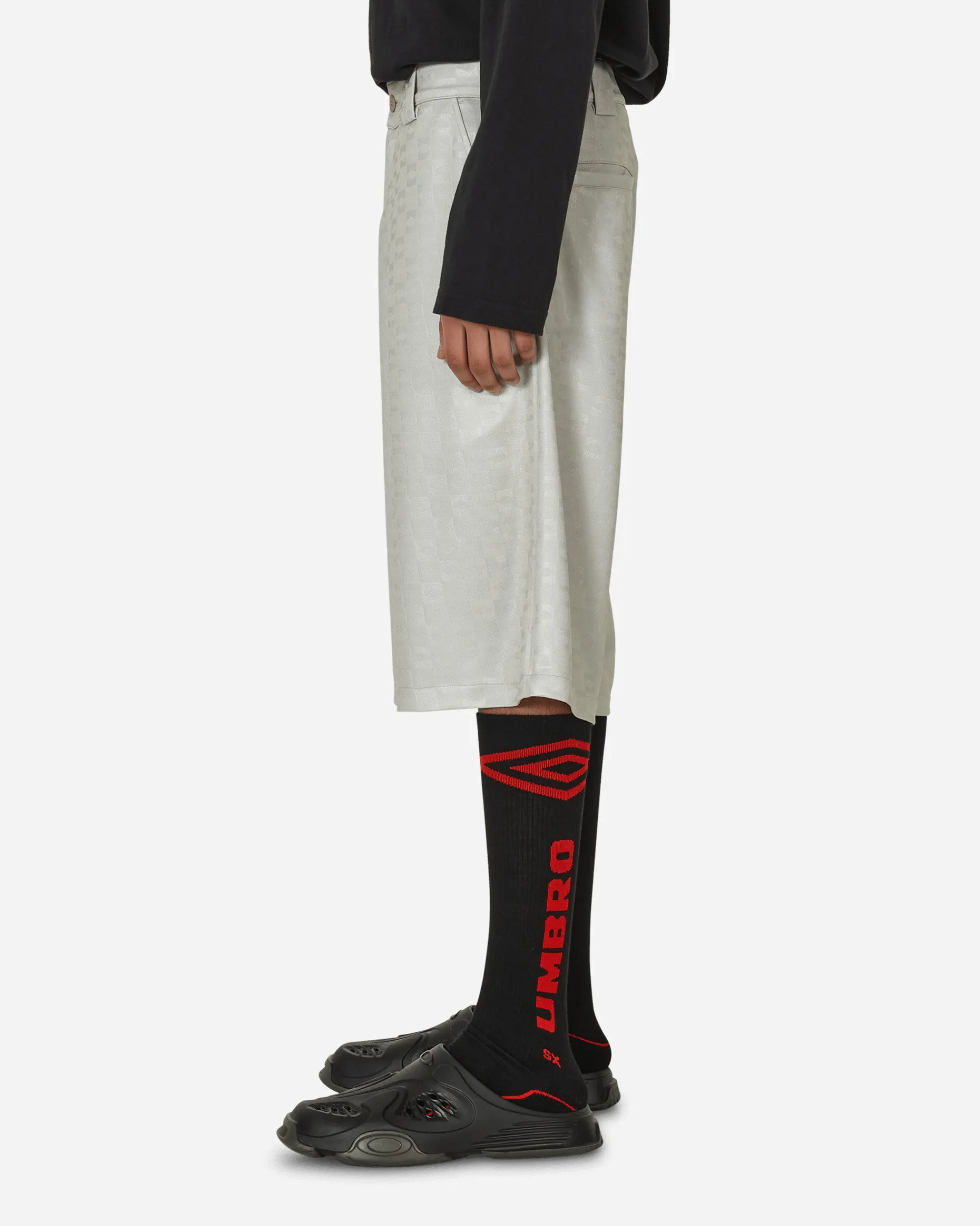 Umbro Shorts^Loose Jacquard Shorts Tidal Foam