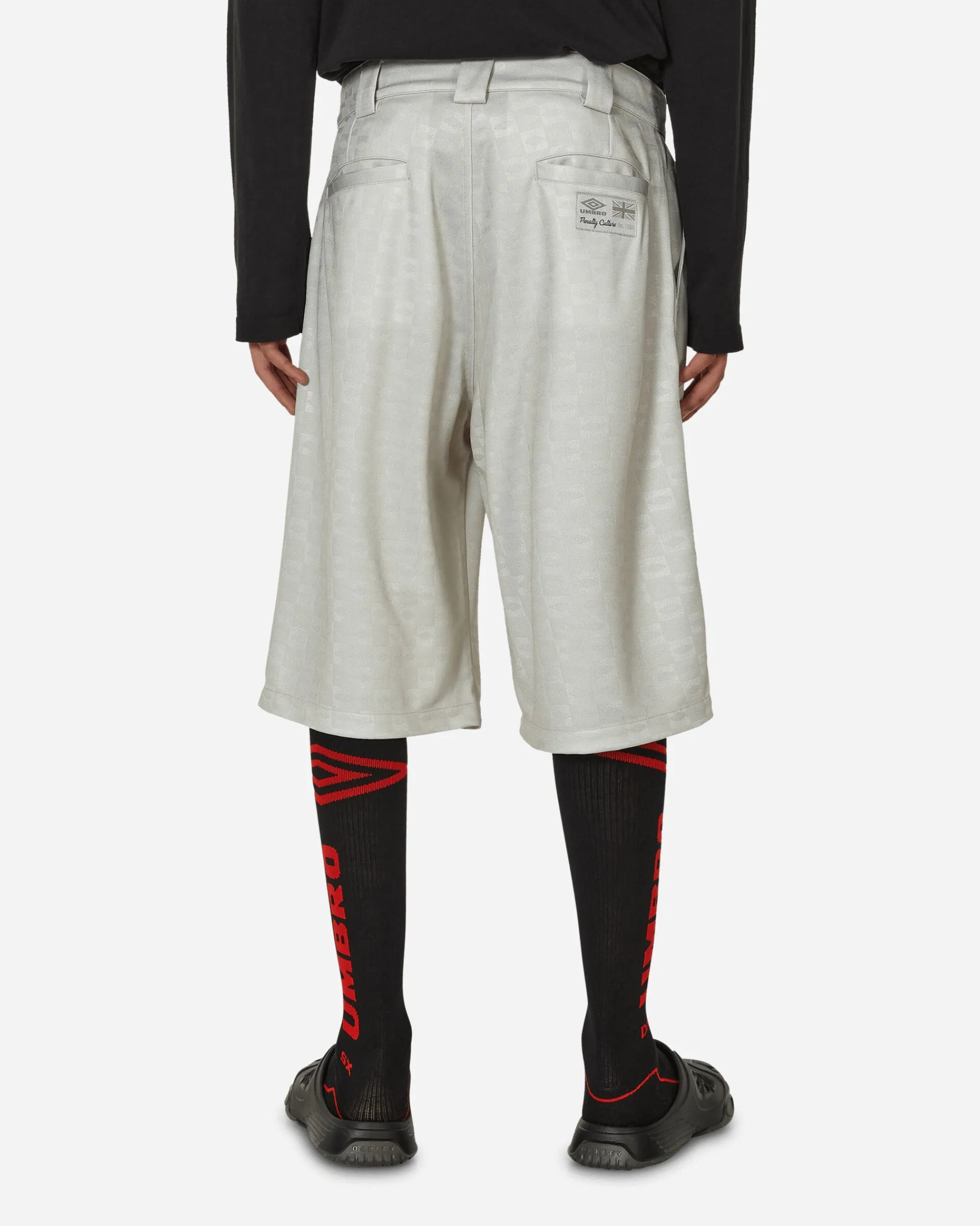 Umbro Shorts^Loose Jacquard Shorts Tidal Foam
