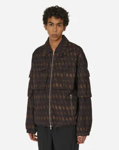 Dries Van Noten Coats And Jackets^Loose Overdyed Jacket Purple