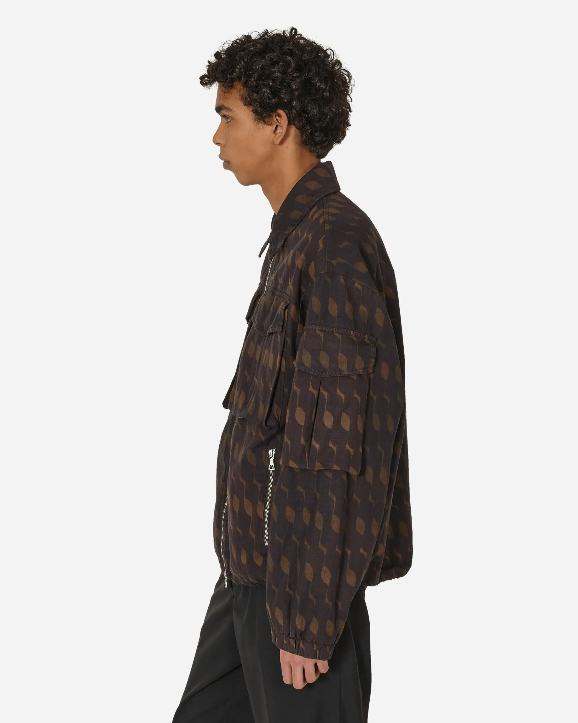 Dries Van Noten Coats And Jackets^Loose Overdyed Jacket Purple