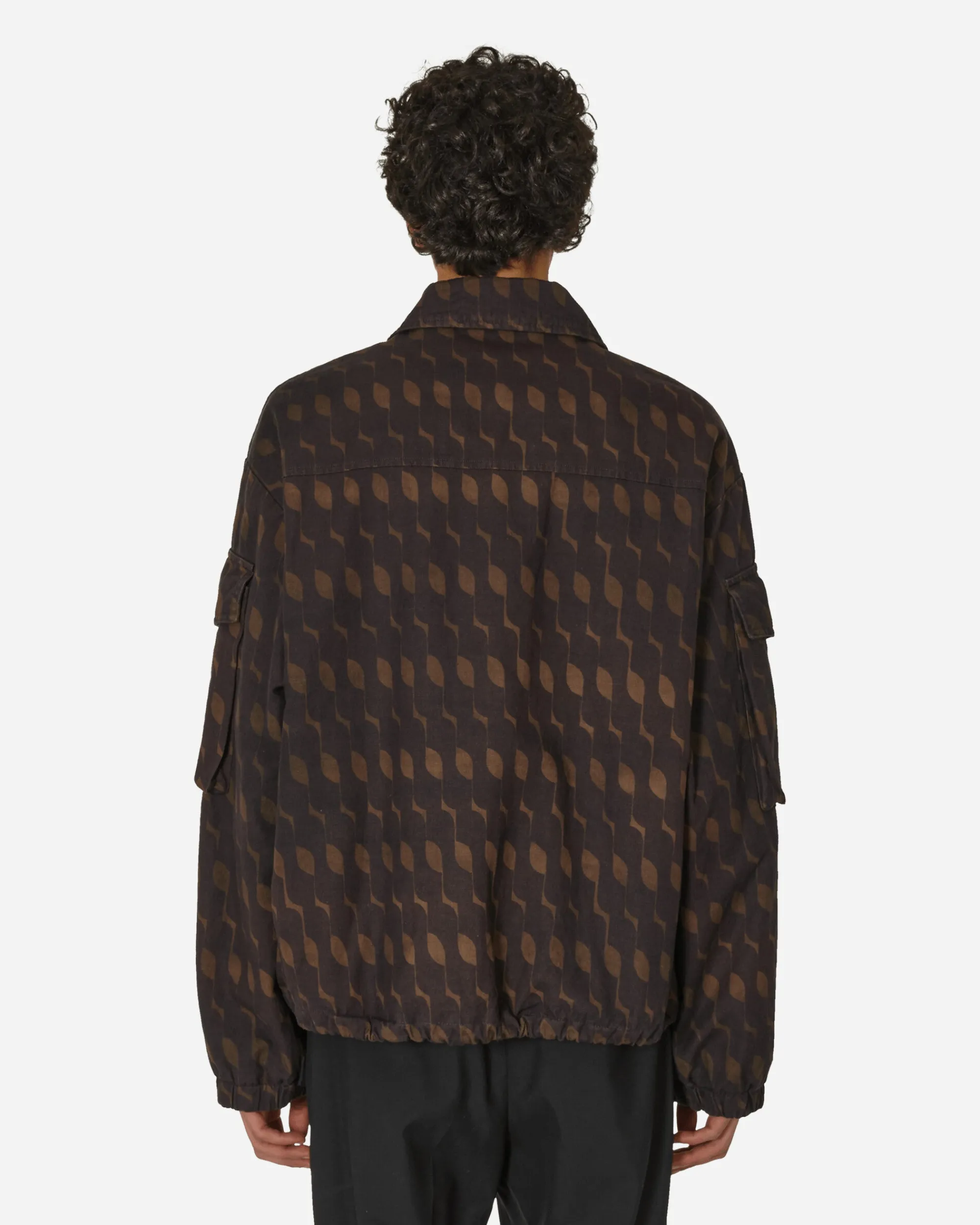 Dries Van Noten Coats And Jackets^Loose Overdyed Jacket Purple