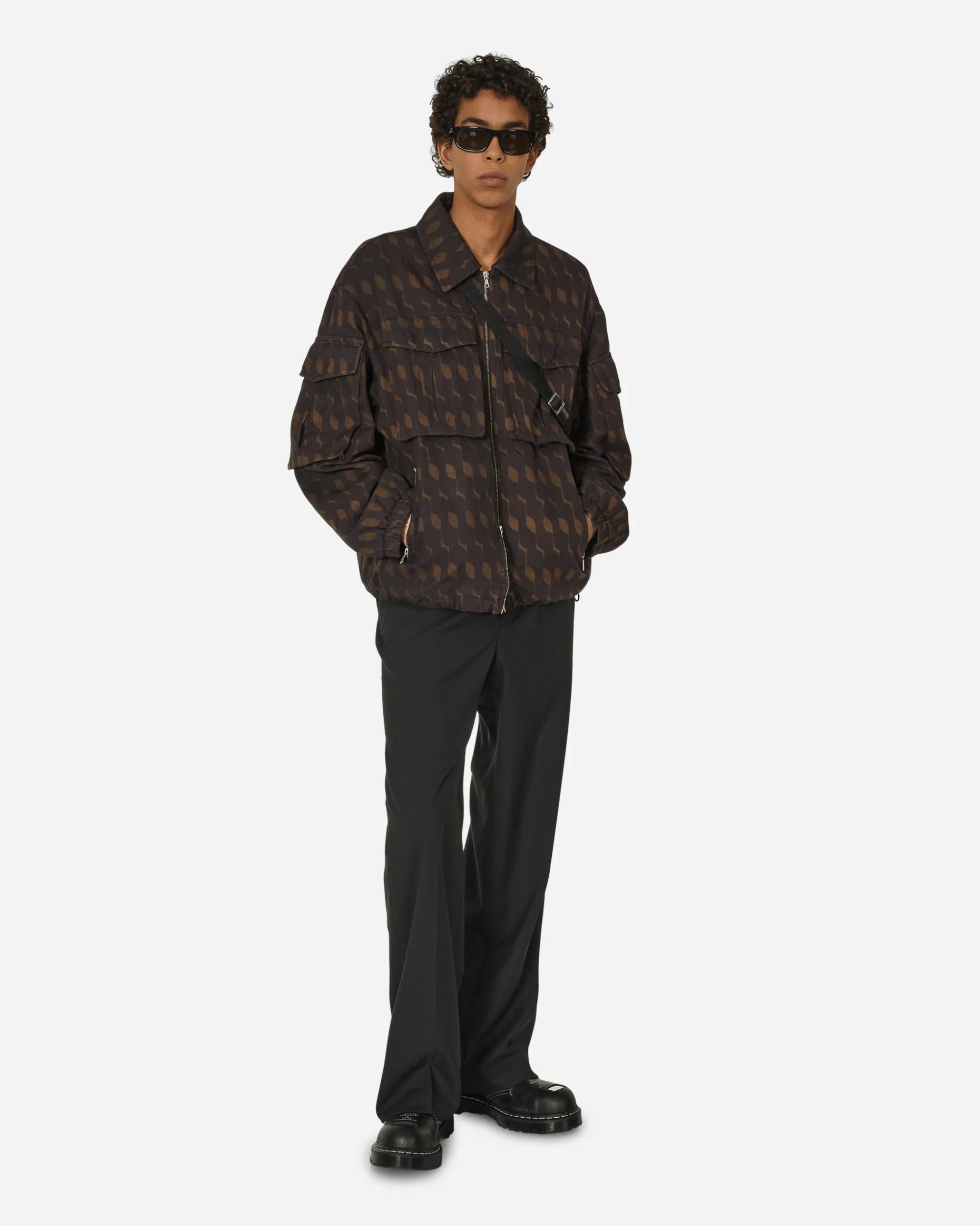 Dries Van Noten Coats And Jackets^Loose Overdyed Jacket Purple