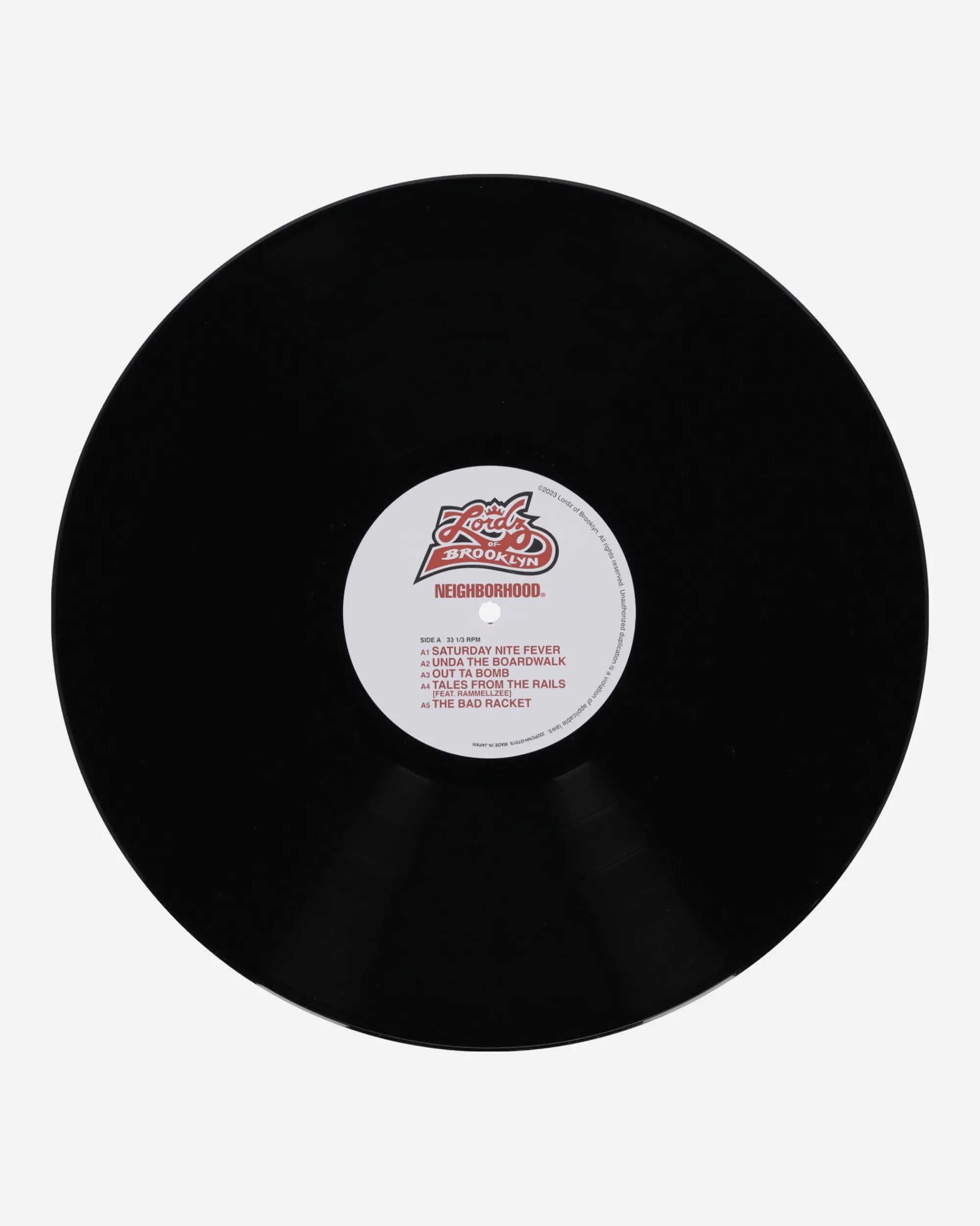Neighborhood Music^Lordz Of Brooklyn Box Set White