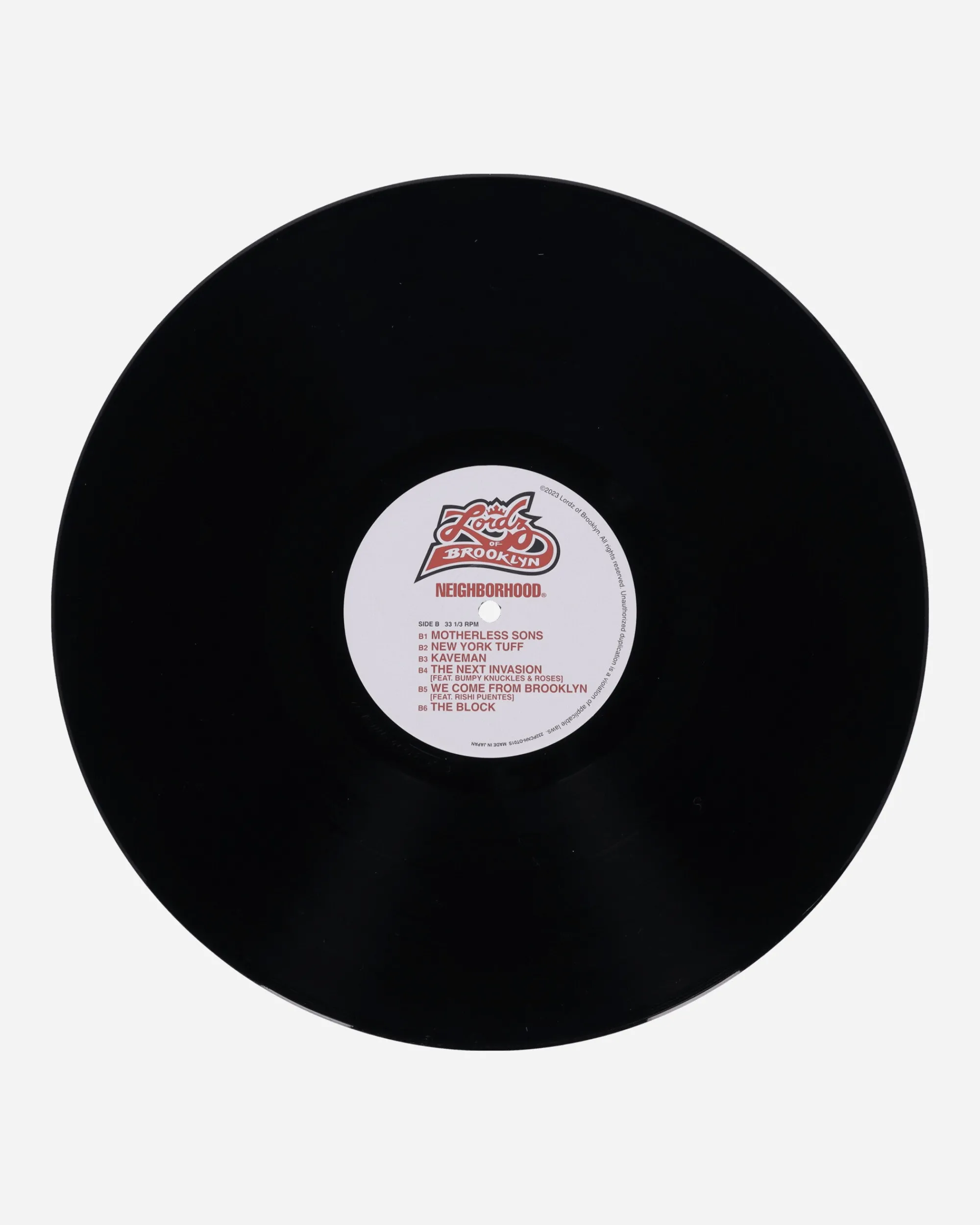 Neighborhood Music^Lordz Of Brooklyn Box Set White