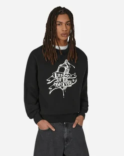 Neighborhood Sweatshirts^Lordz Of Brooklyn Crewneck Sweatshirt Black