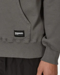 Neighborhood Sweatshirts^Lordz Of Brooklyn Hooded Sweatshirt Charcoal