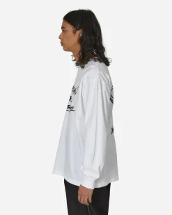 Neighborhood T-Shirts^Lordz Of Brooklyn LS-1 Longsleeve T-Shirt White