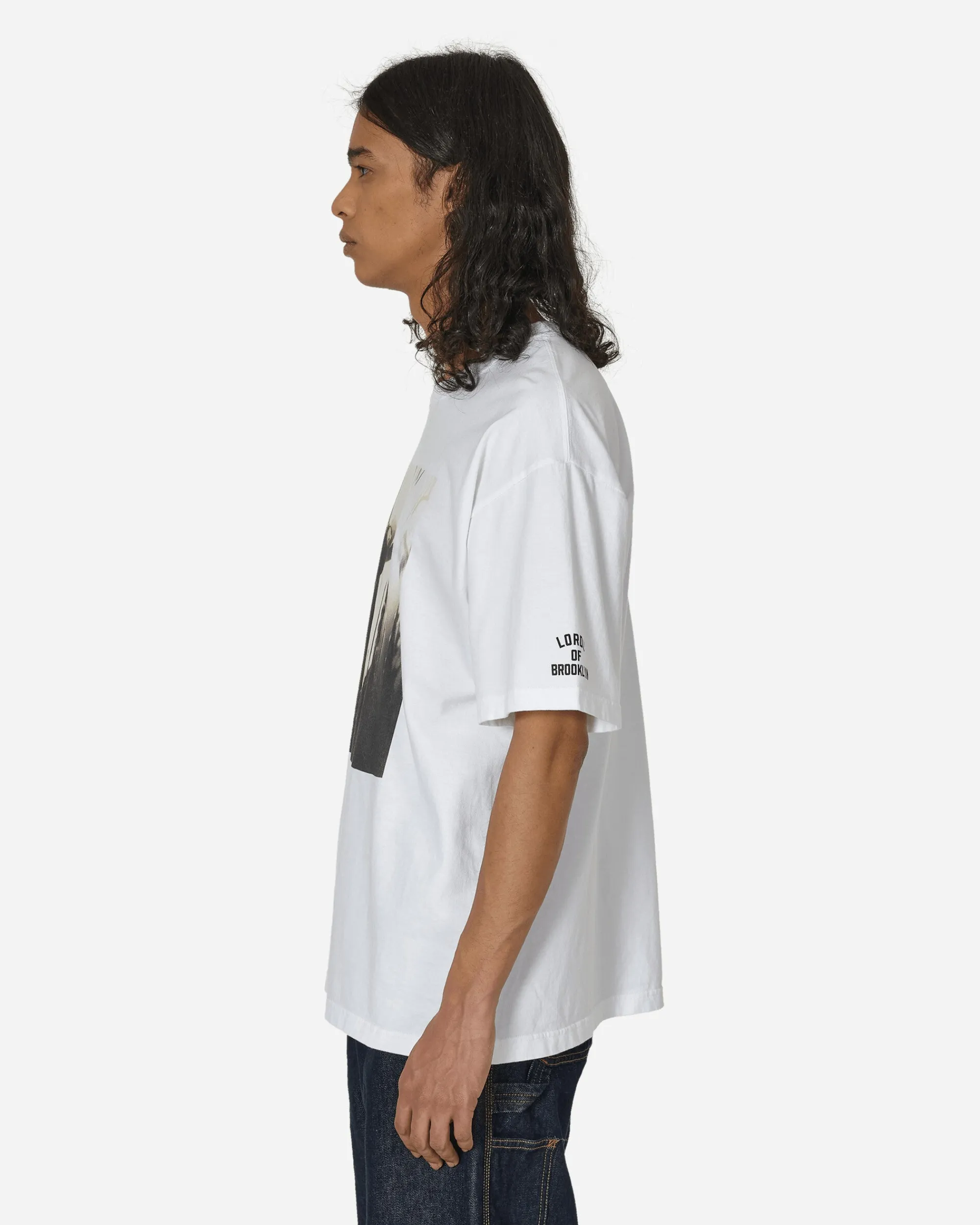 Neighborhood T-Shirts^Lordz Of Brooklyn SS-1 T-Shirt White