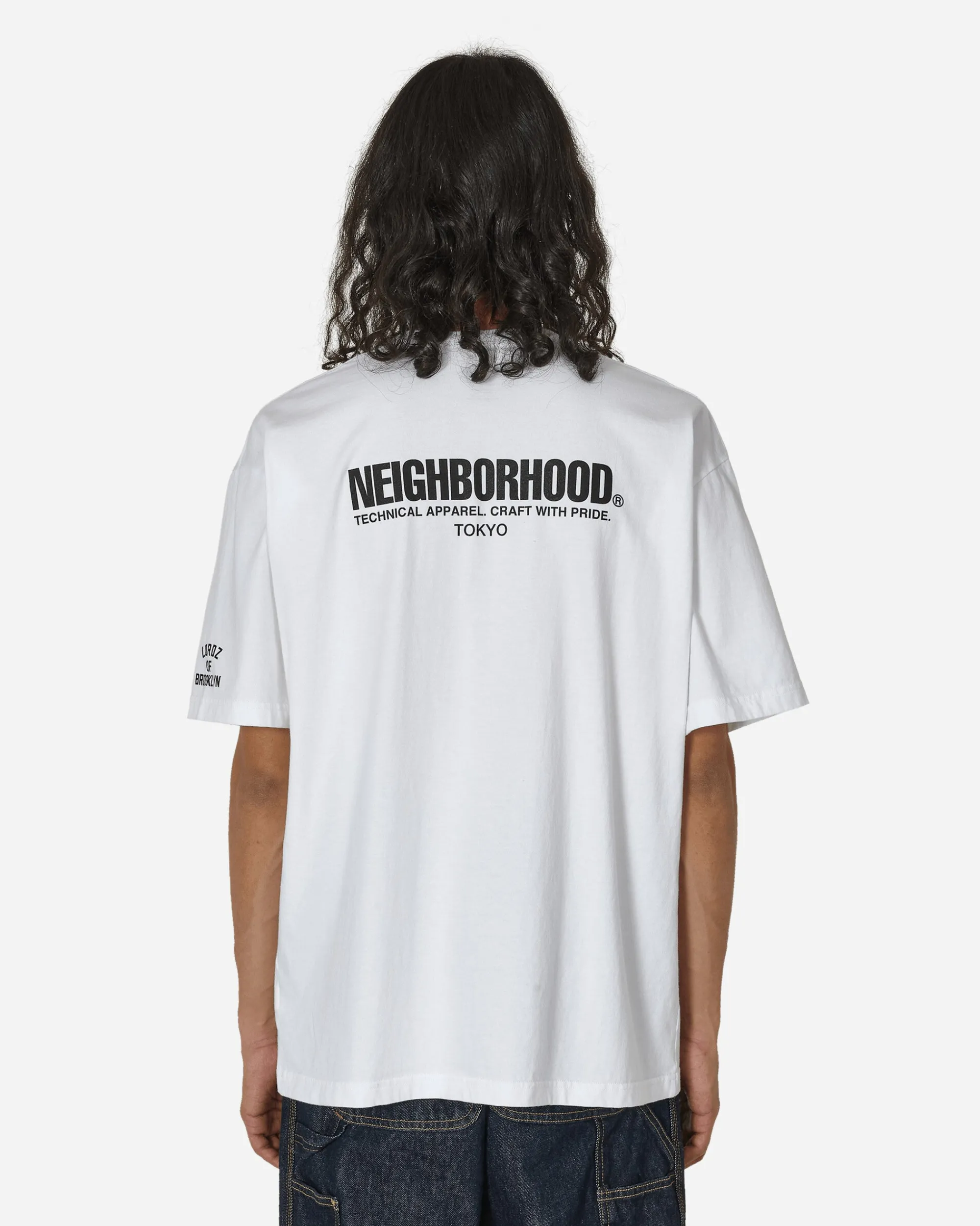 Neighborhood T-Shirts^Lordz Of Brooklyn SS-1 T-Shirt White