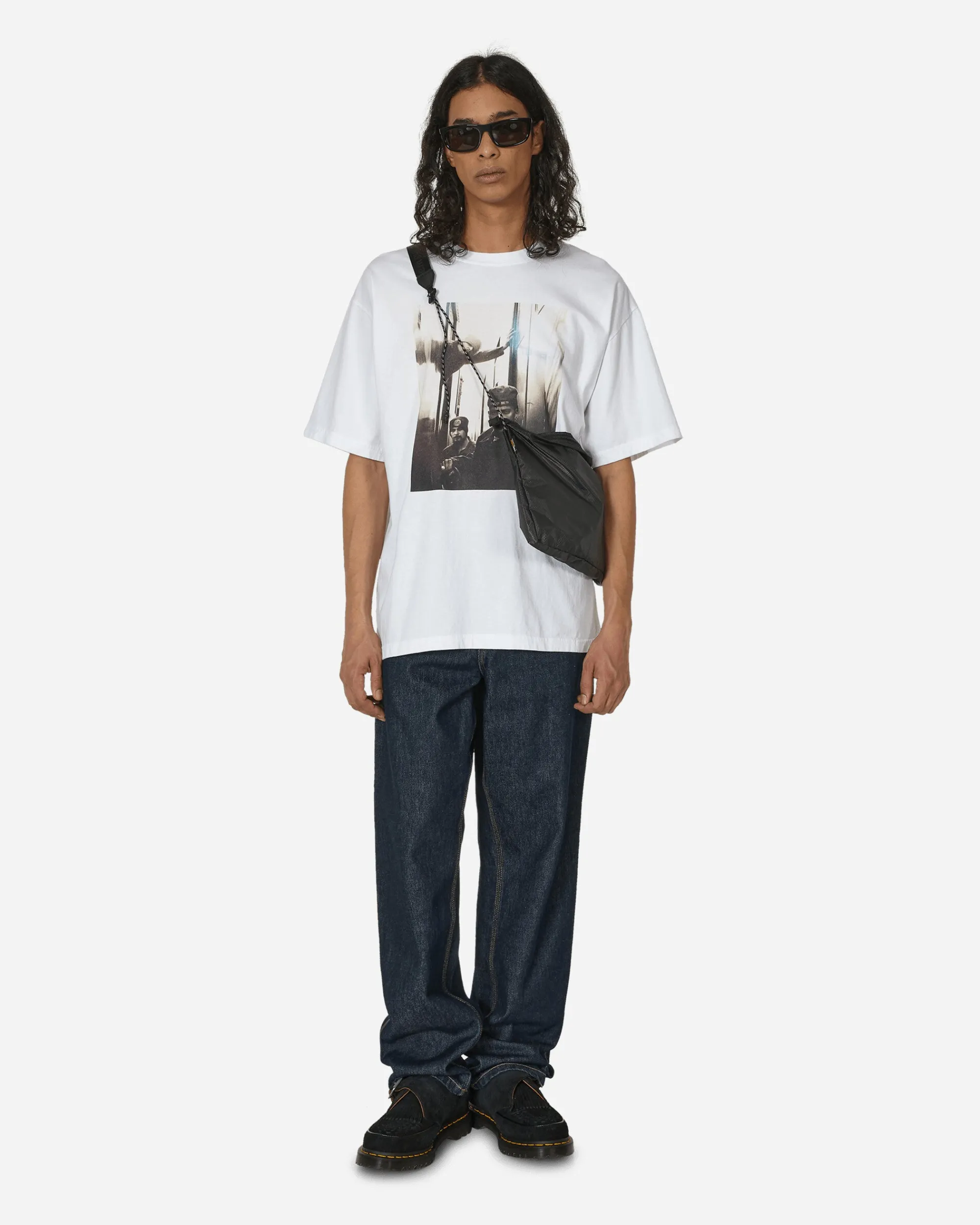 Neighborhood T-Shirts^Lordz Of Brooklyn SS-1 T-Shirt White