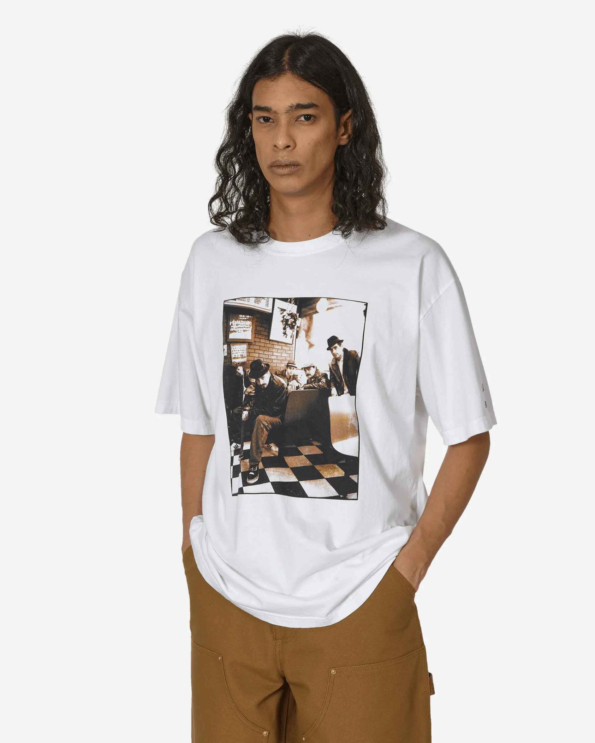Neighborhood T-Shirts^Lordz Of Brooklyn SS-2 T-Shirt White