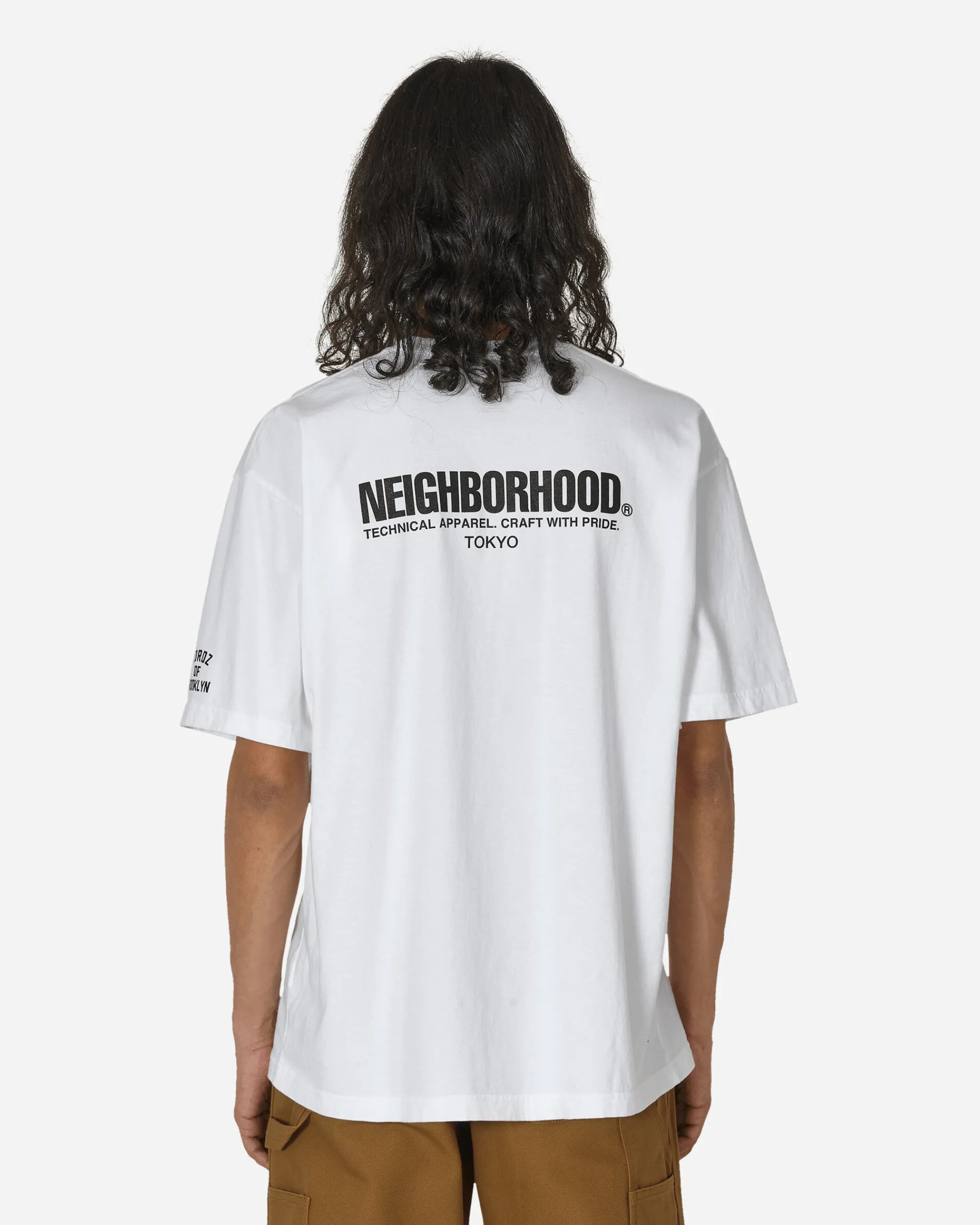 Neighborhood T-Shirts^Lordz Of Brooklyn SS-2 T-Shirt White