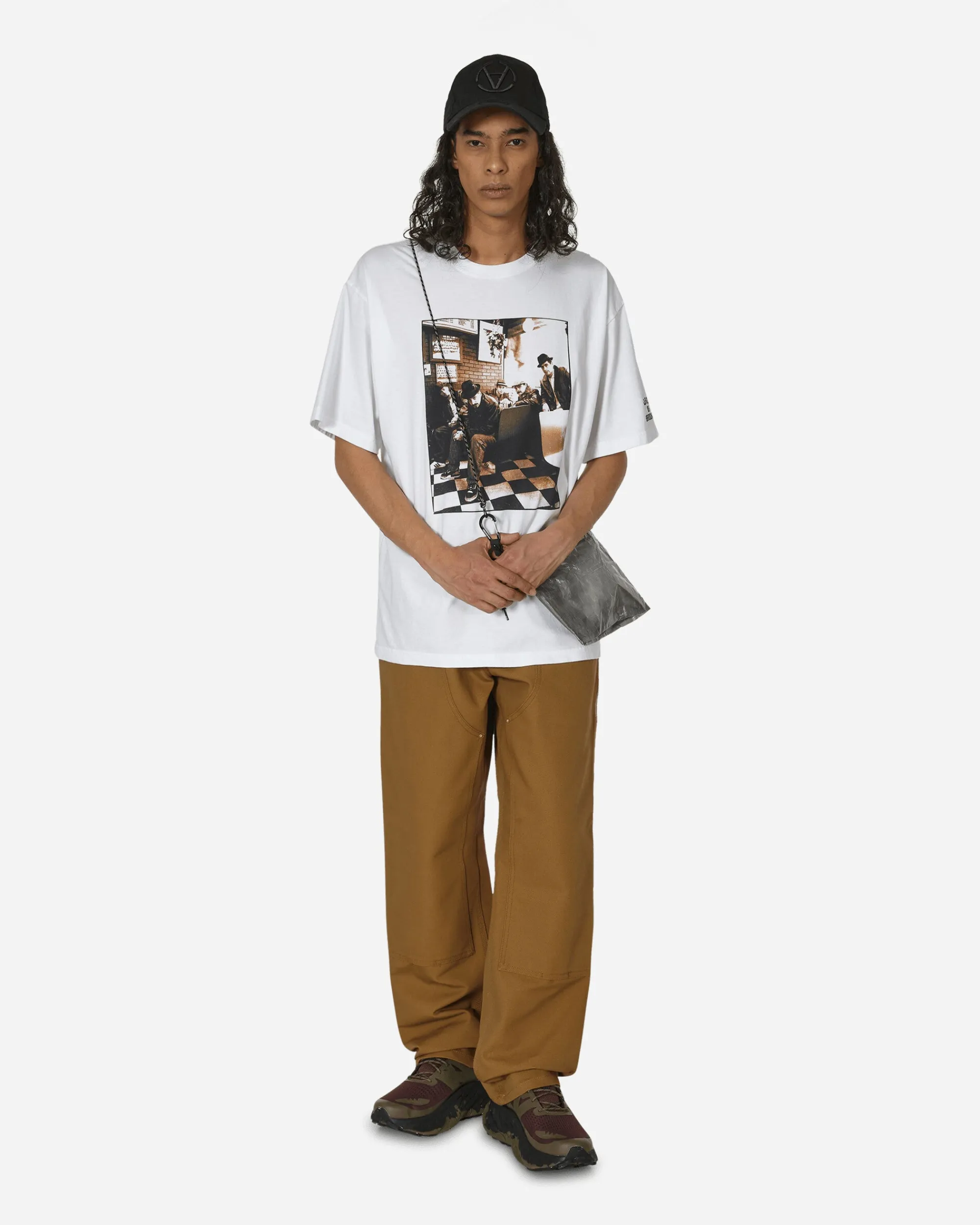 Neighborhood T-Shirts^Lordz Of Brooklyn SS-2 T-Shirt White