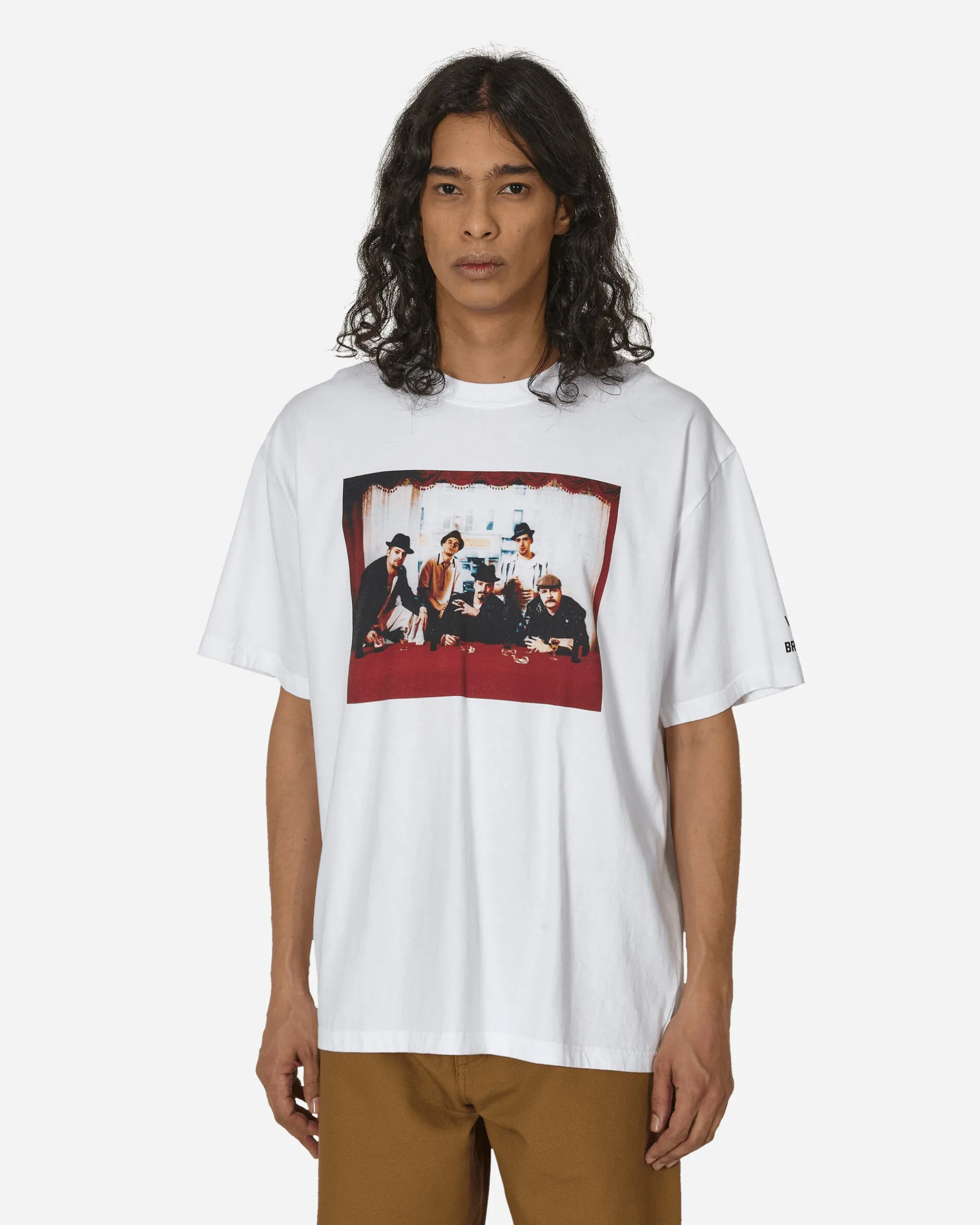 Neighborhood T-Shirts^Lordz Of Brooklyn SS-3 T-Shirt White