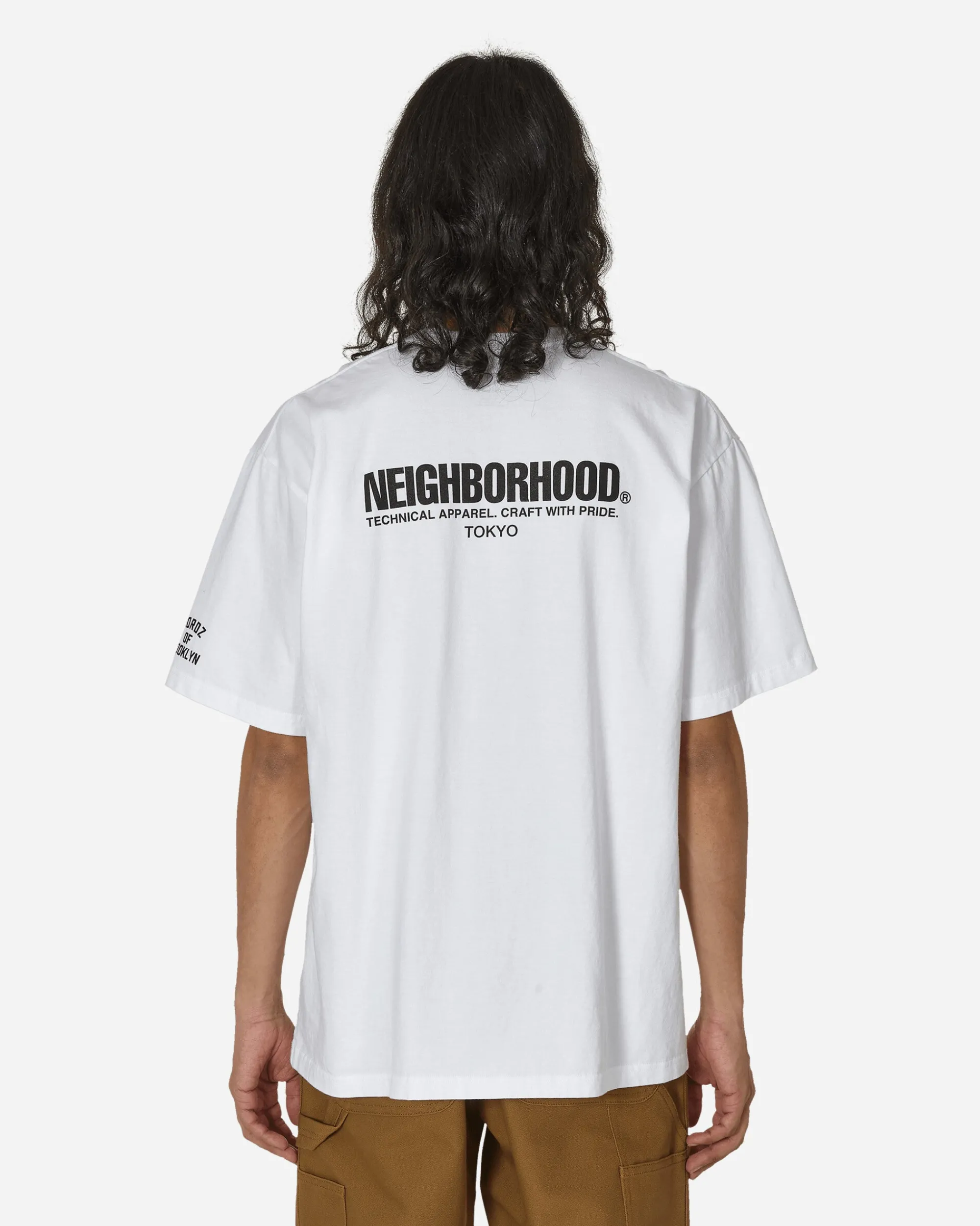 Neighborhood T-Shirts^Lordz Of Brooklyn SS-3 T-Shirt White