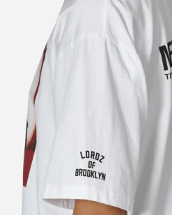 Neighborhood T-Shirts^Lordz Of Brooklyn SS-3 T-Shirt White