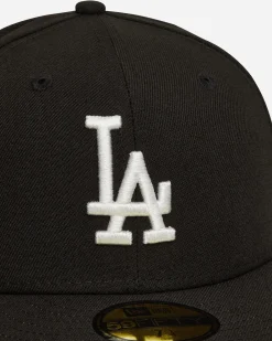 New Era Hats|Hats^Los Angeles Dodgers 59FIFTY Cap Black