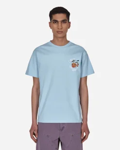 Sky High Farm T-Shirts^Love At First Sight T-Shirt Blue