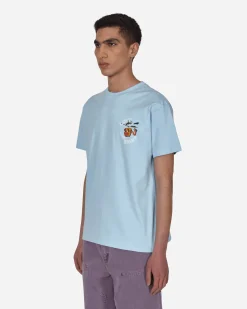 Sky High Farm T-Shirts^Love At First Sight T-Shirt Blue