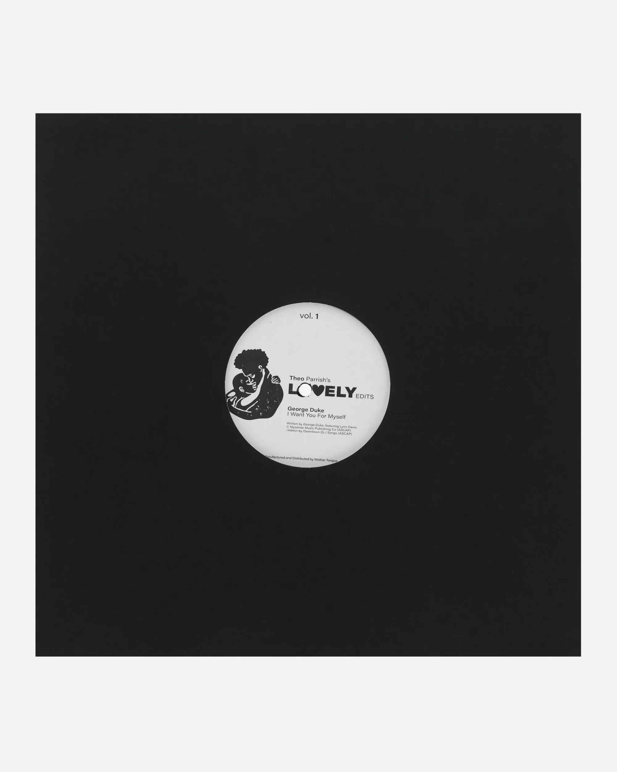 Public Possession Music^Lovely Edits Vol. 1 Vinyl