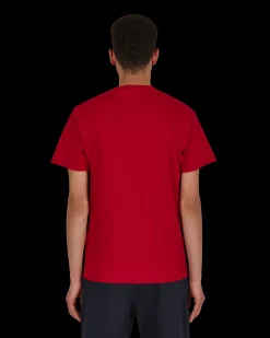 Serving The People T-Shirts^Loves Me T-Shirt Red