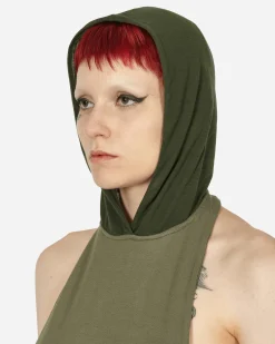 Mainline:RUS/Fr.CA/DE T-Shirts^Low Open-Back Tank Top Green