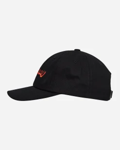 Stüssy Hats|Hats^Low Pro 3 Star Strapback Cap Black