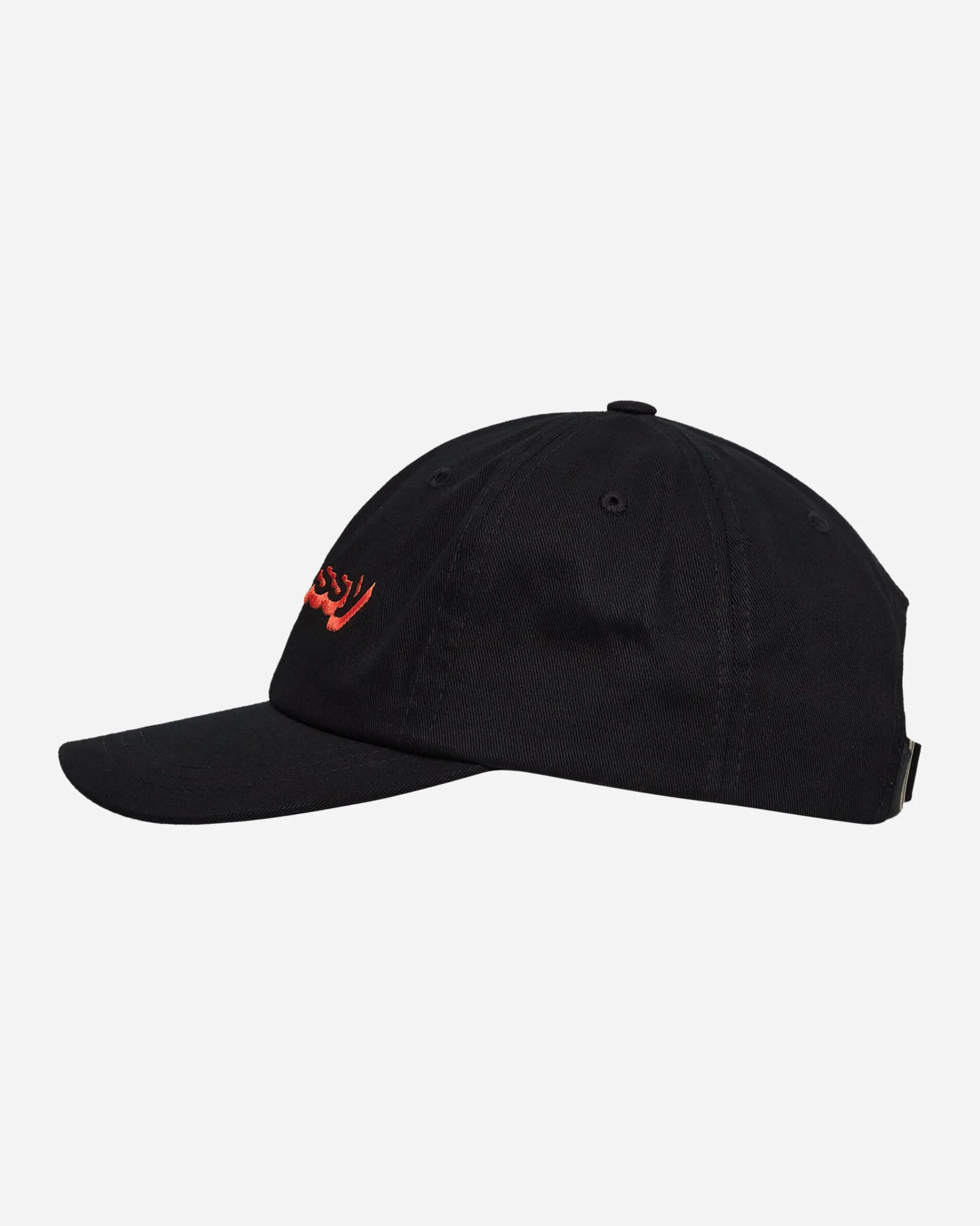 Stüssy Hats|Hats^Low Pro 3 Star Strapback Cap Black