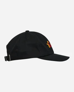 Stüssy Hats|Hats^Low Pro 3 Star Strapback Cap Black