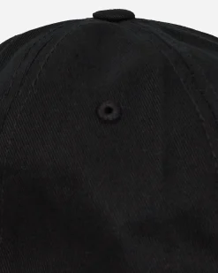 Stüssy Hats|Hats^Low Pro 3 Star Strapback Cap Black